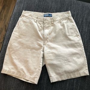 Men’s polo khaki shorts waist size 31